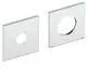 Keuco-KE-Rosetten-Set-E90-Square-59116-passend-zu-59116-85-mm-eck-verchr-59116010092 gallery number 1